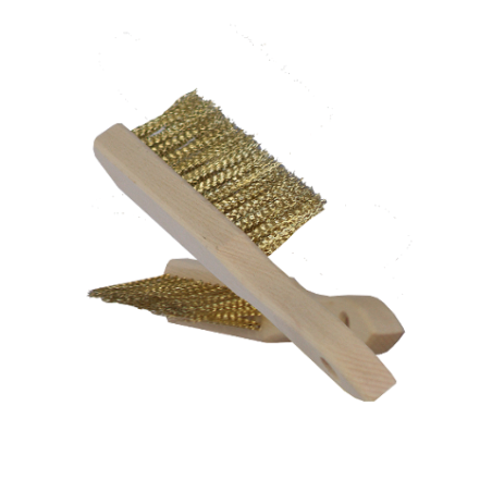 SZCZOTKA     DRUCIANA  3-rzędowa szczelinowa